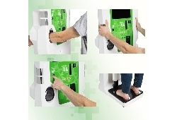 STAZIONE BIOMETRICA K10 TOUCH